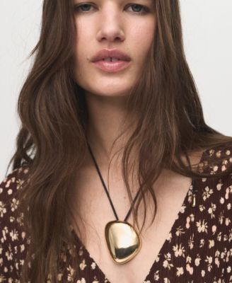 Women's Printed V-Neck Dress