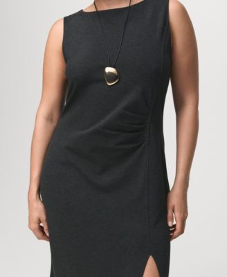 Women's Cut-Out Ruched Dress