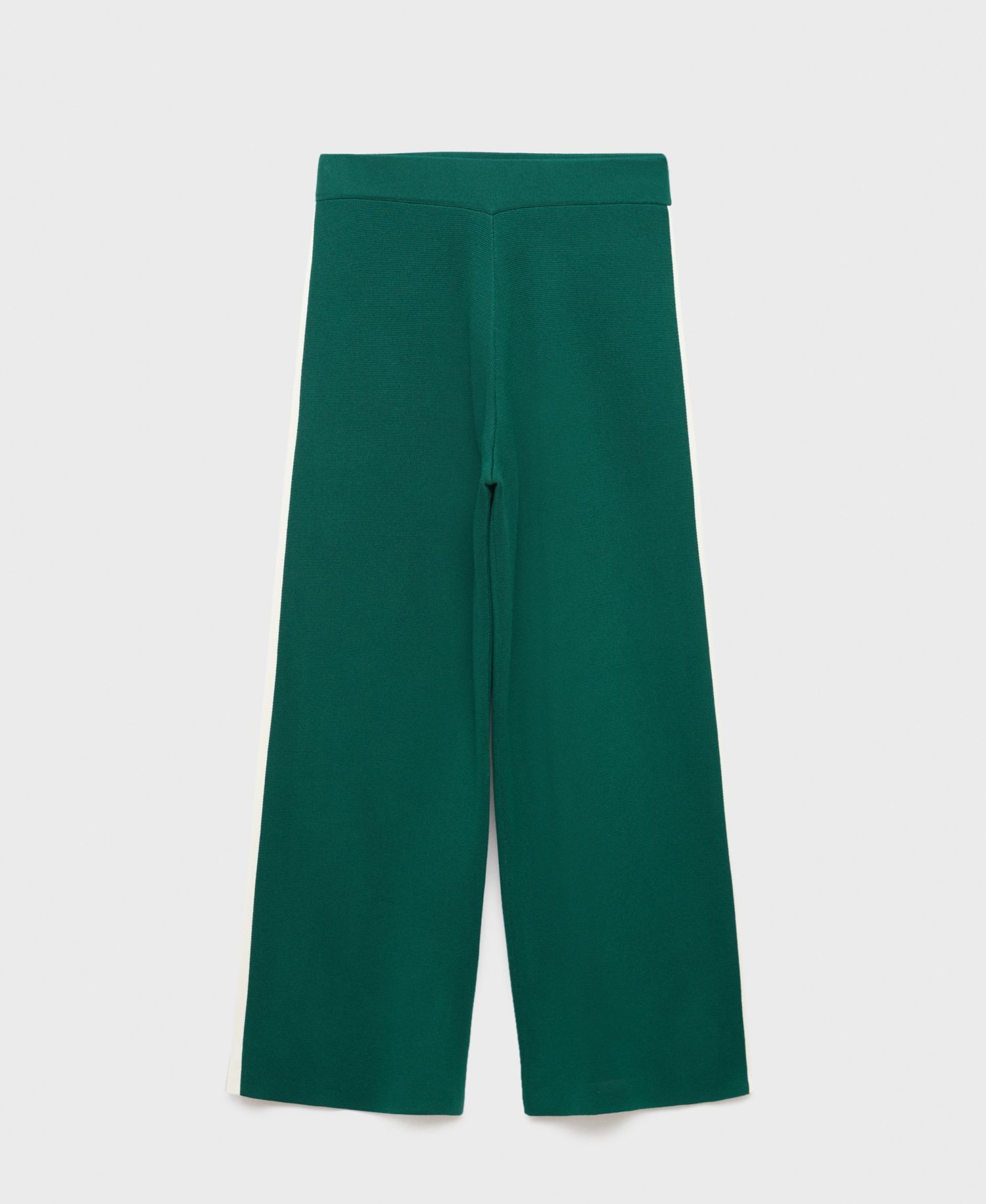 Women's Fine-Knit Straight-Fit Pants