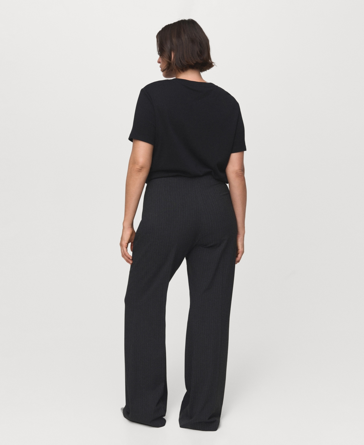 Mango Women's Pinstripe Suit Pants