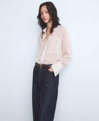 Women's Wide Leg Mid-Rise Jeans