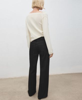 Women's Straight Low-Waist Jeans