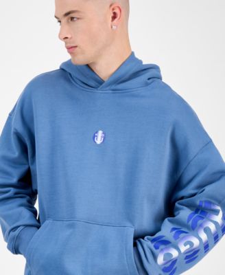 Men's Niftyhood Logo Cotton French Terry Pullover Hoodie