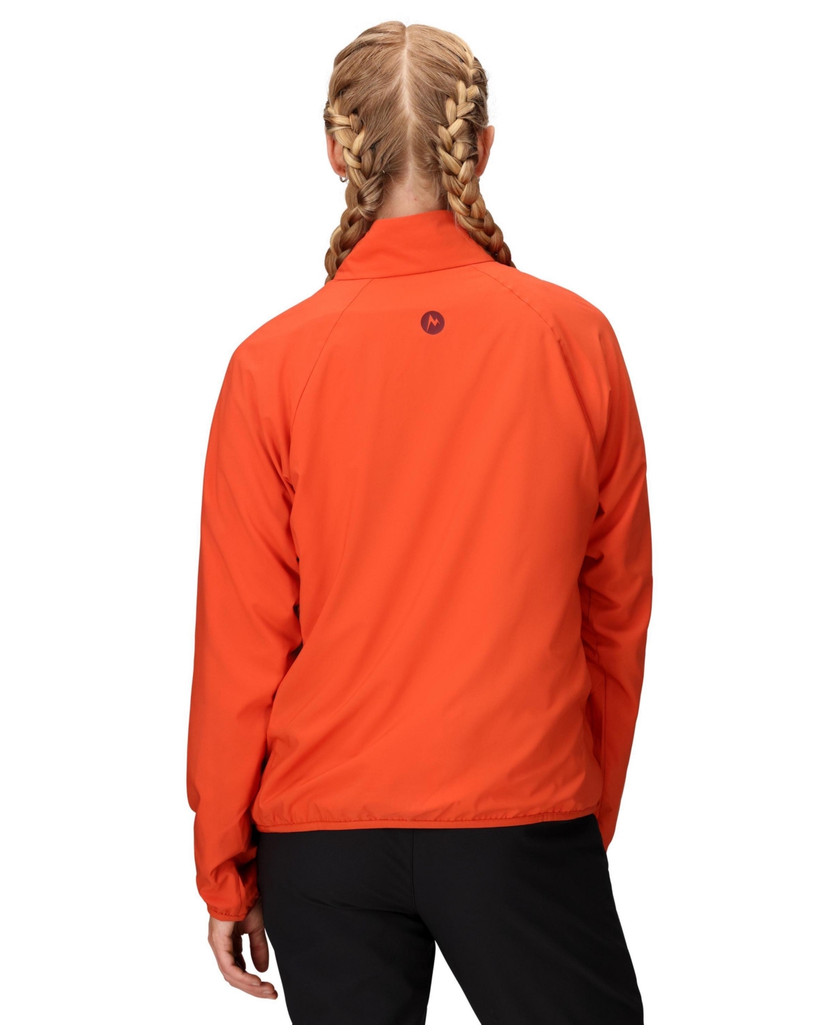 Marmot Women's Raglan Sleeve Sweatshirt In Orange
