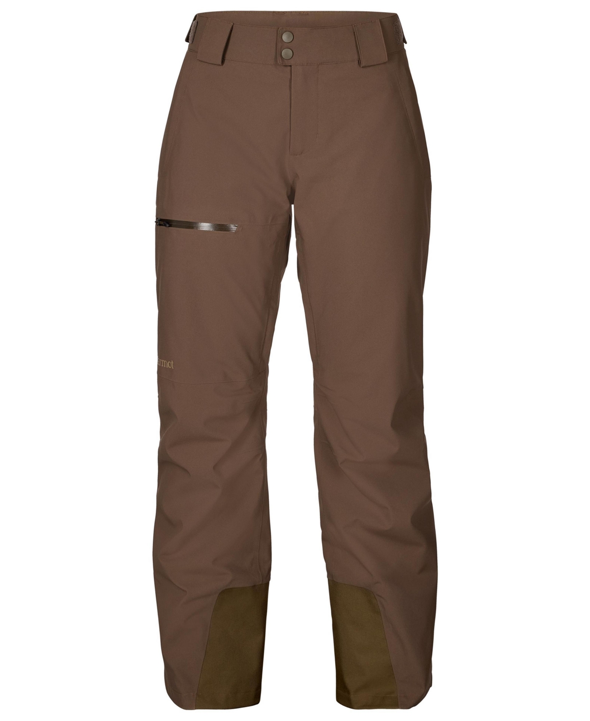Marmot Women's Insulated Refuge Snow Pants In Brown
