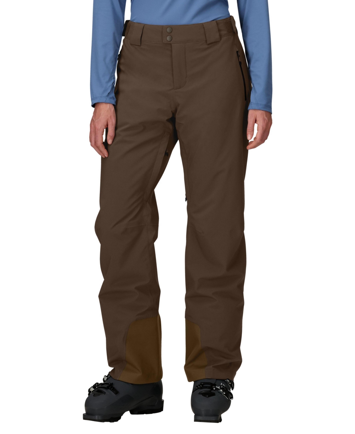 Marmot Women's Slope Star Insulated Ski Pants In Brown