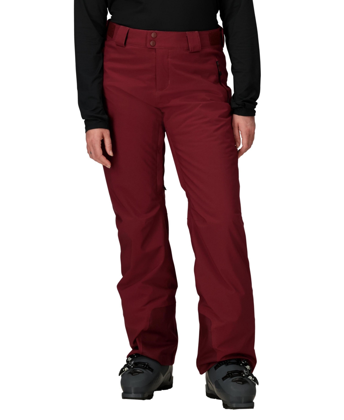 Marmot Women's Slope Star Insulated Ski Pants In Red