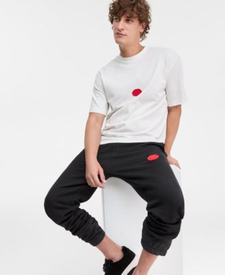 Men's Divis Relaxed Fit Piece-Dyed Stamp Logo T-Shirt