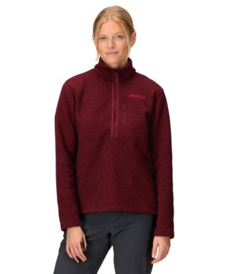 Women's Drop Line 1/2 Zip