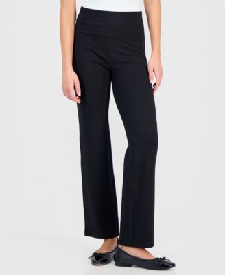 Petite Serenity Knit Pull-On Pants