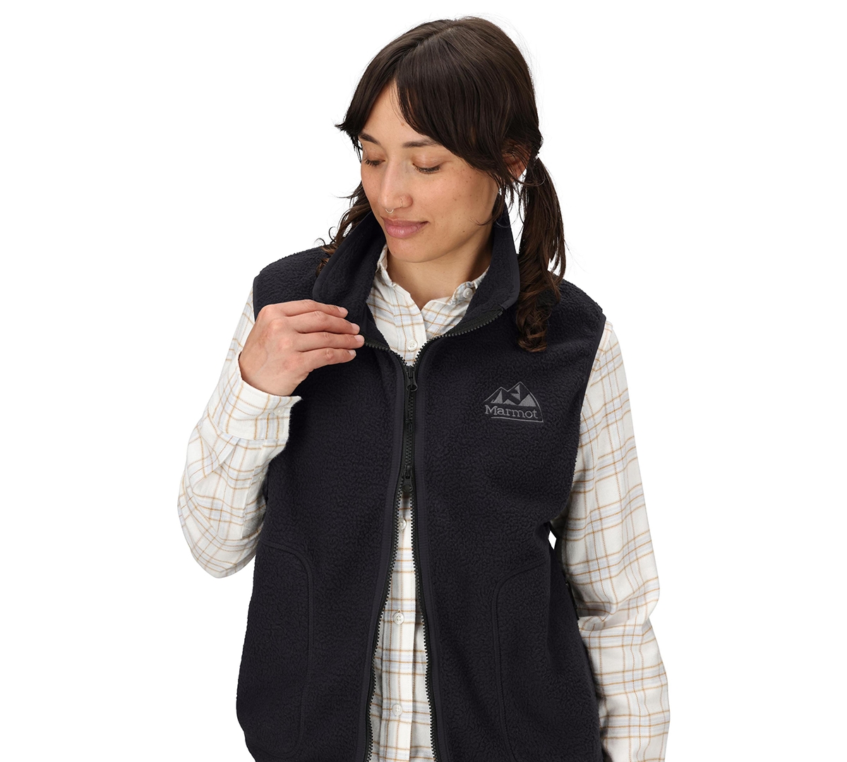 Marmot Women's Wanderer Sleeveless Vest In Black