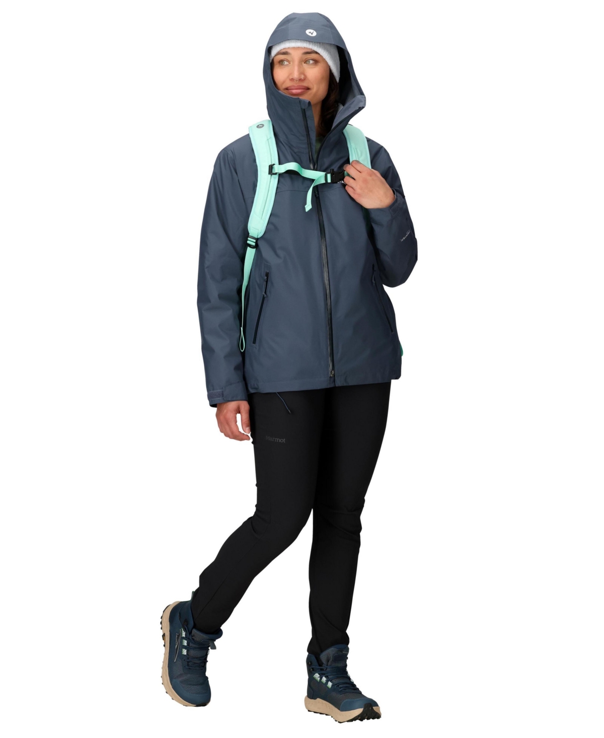 Marmot Women's Minimalist 3-in-1 Long Sleeve Jacket In Blue