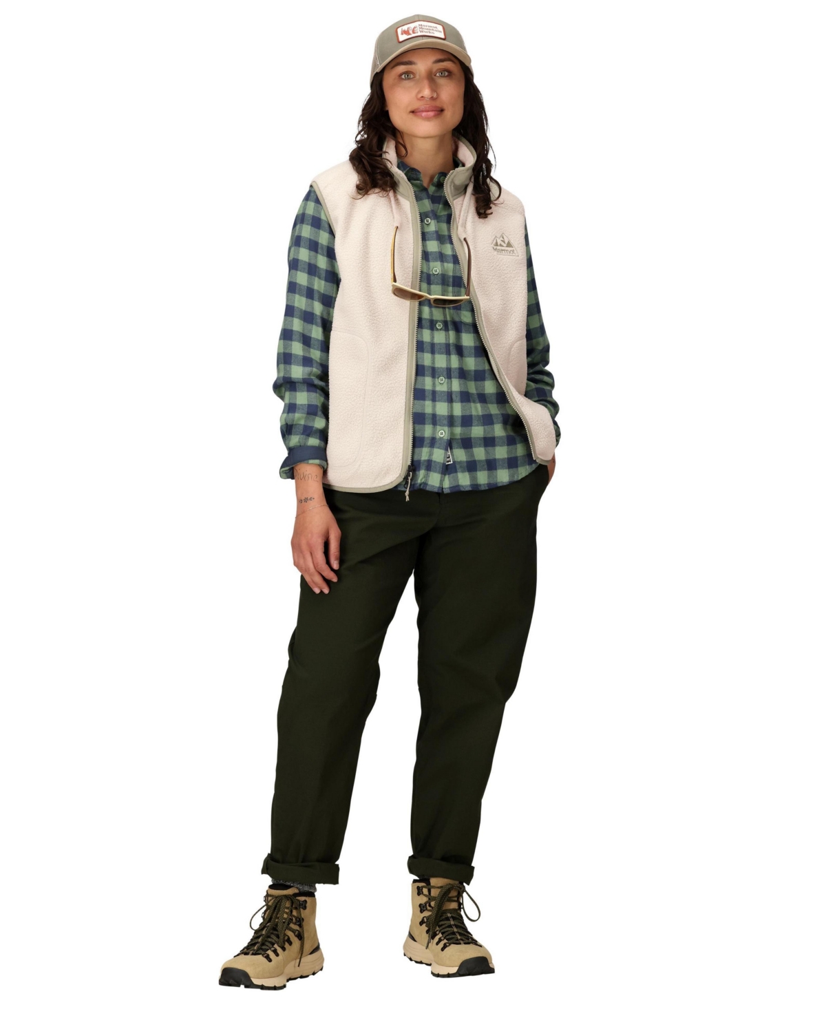 Marmot Women's Wanderer Sleeveless Vest In Brown