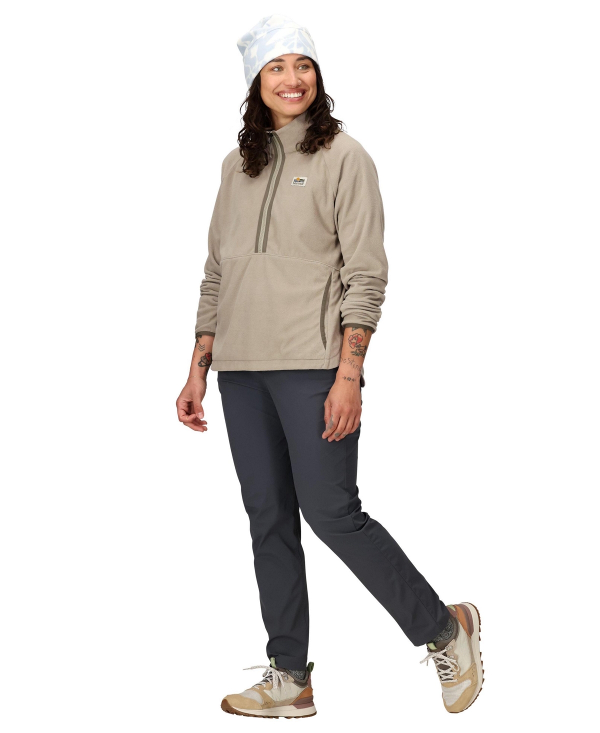 Marmot Women's Upward Pull On Top In Gray