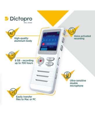 X100 Digital Voice Recorder