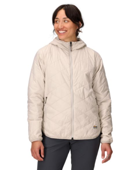 Женская куртка Marmot Onward Insulated Hoody, цвет: Берёзовый