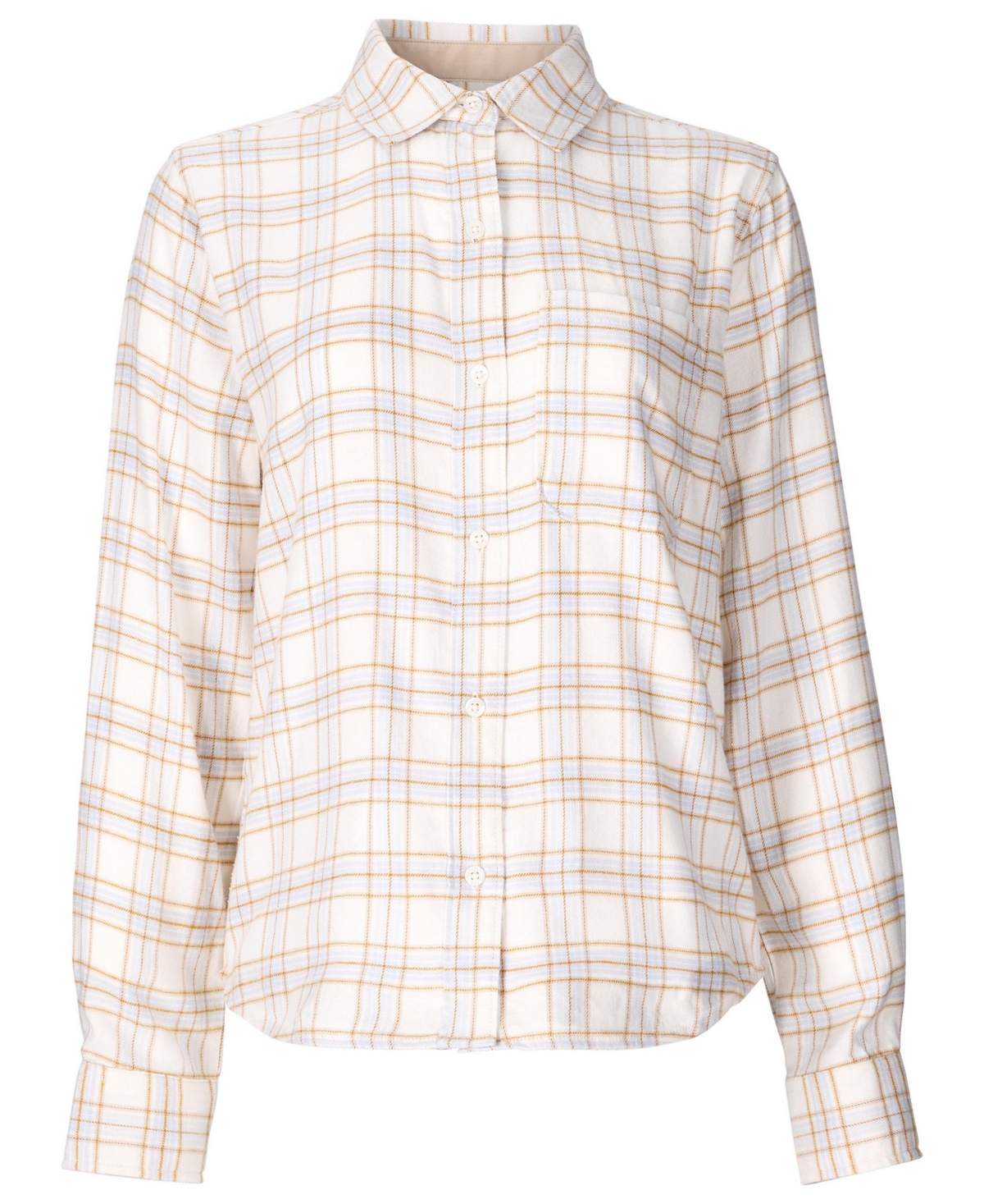 Marmot Women's Rush Creek Long Sleeve Shirt In White