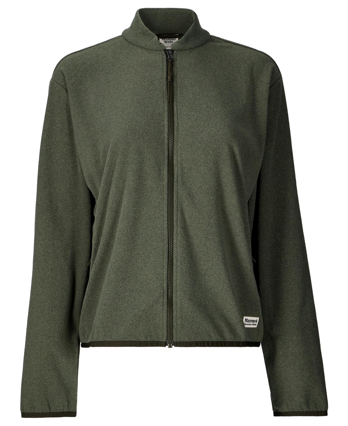 Marmot Women's Felton Fleece Jacket In Green