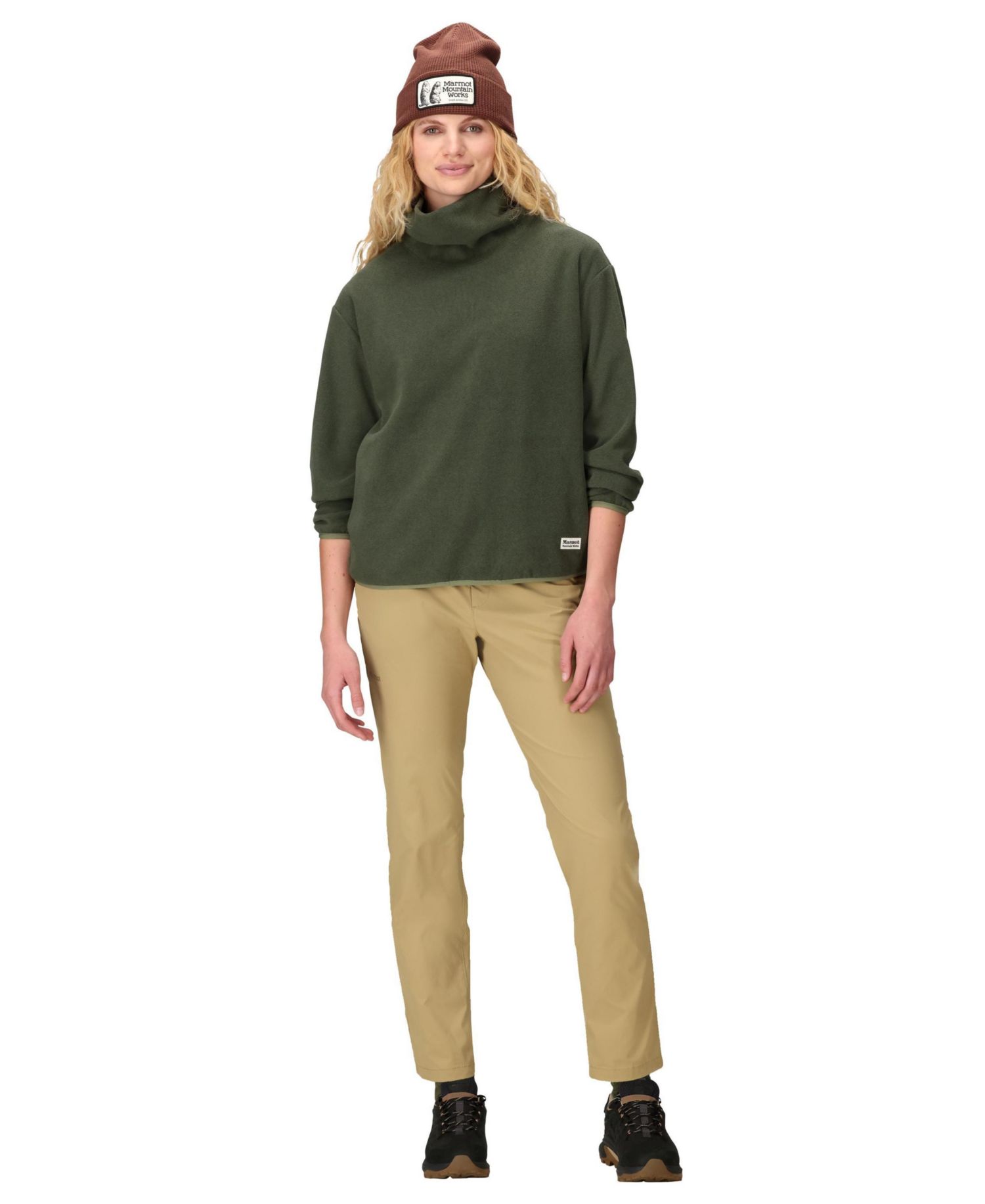 Women's Felton Fleece Cowl Neck