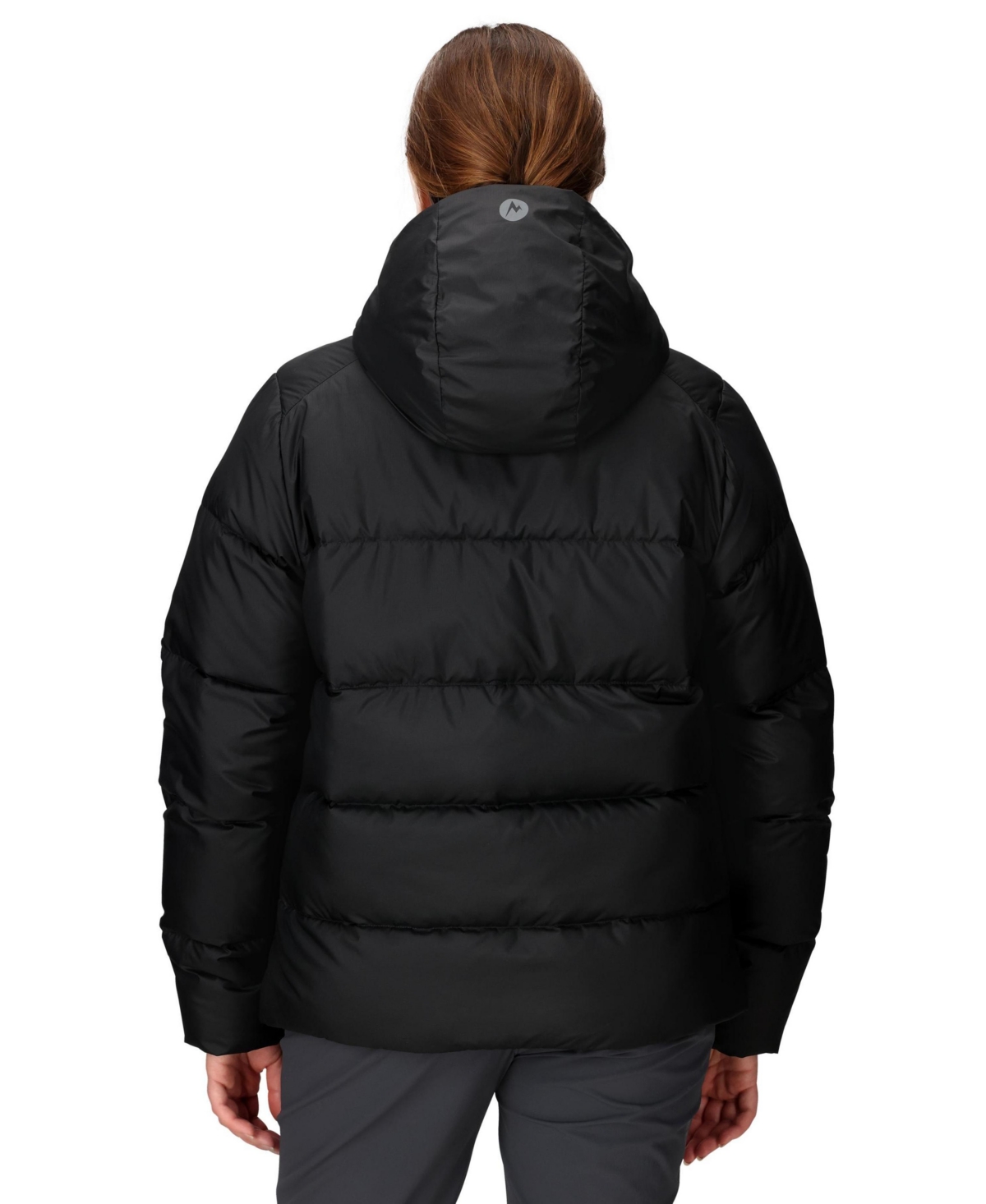 Marmot Guides 700 Fill Power Down Water Repellent Jacket In Black