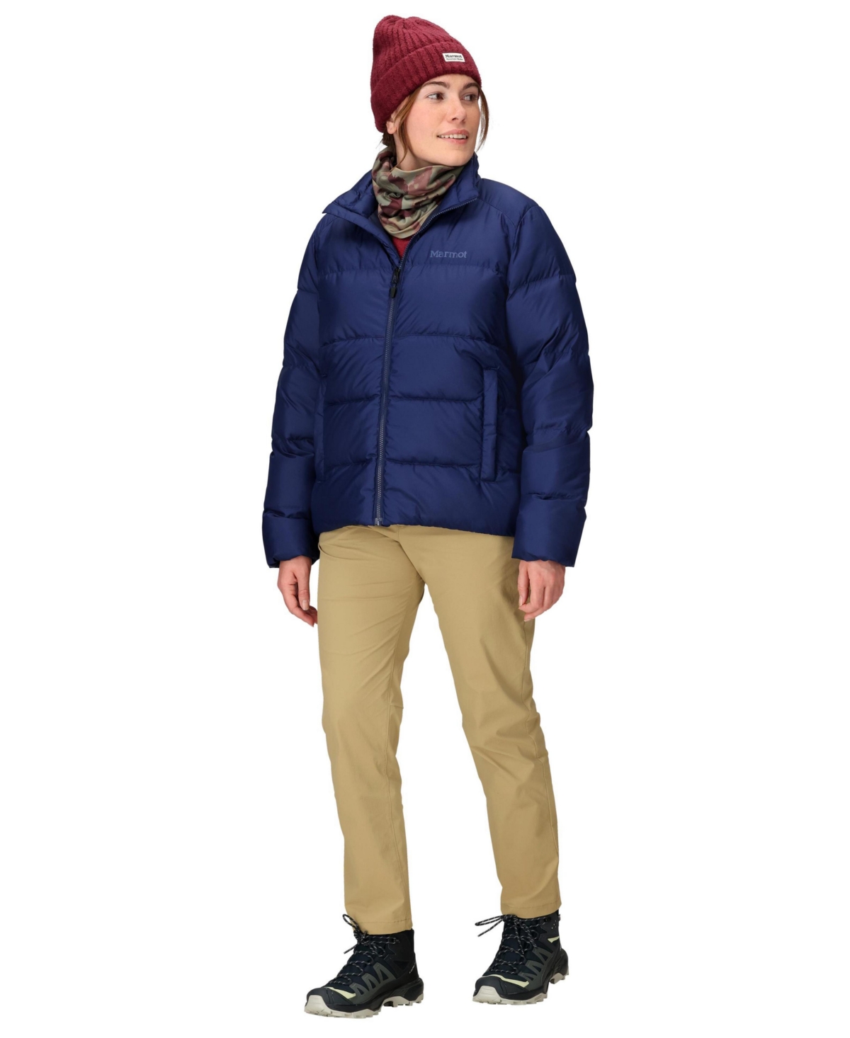 Marmot Guides 700 Fill Power Down Water Repellent Jacket In Blue