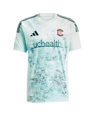 Men's Rafael Navarro Green Colorado Rapids 2025 Headwaters Replica Player Jersey