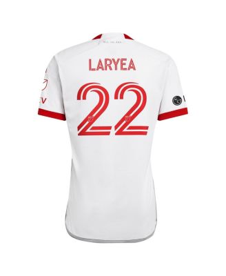 Men's Richie Laryea White Toronto FC 2024 GTA Kit Authentic Player Jersey