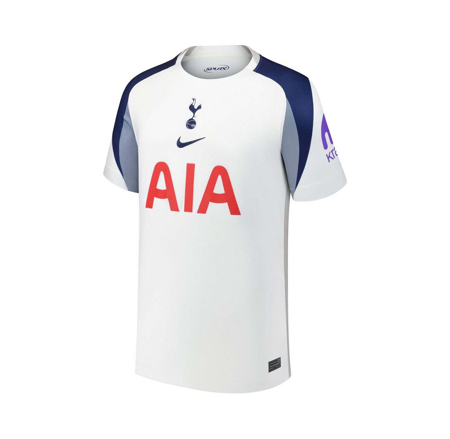 Big Boys and Girls Richarlison White Tottenham Hotspur 2025/26 Home Replica Player Jersey