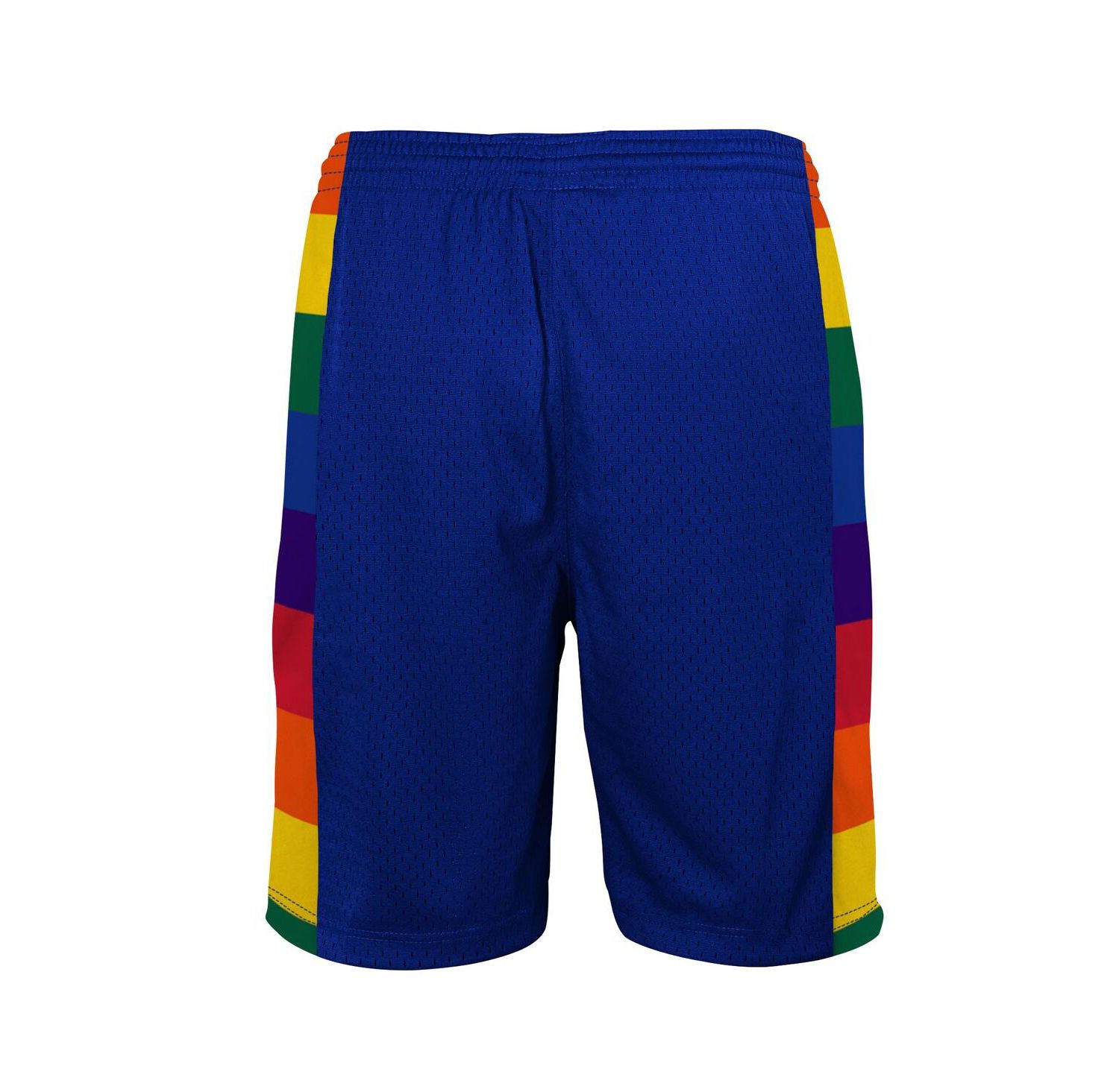 Big Boys and Girls Blue Denver Nuggets Swingman Shorts