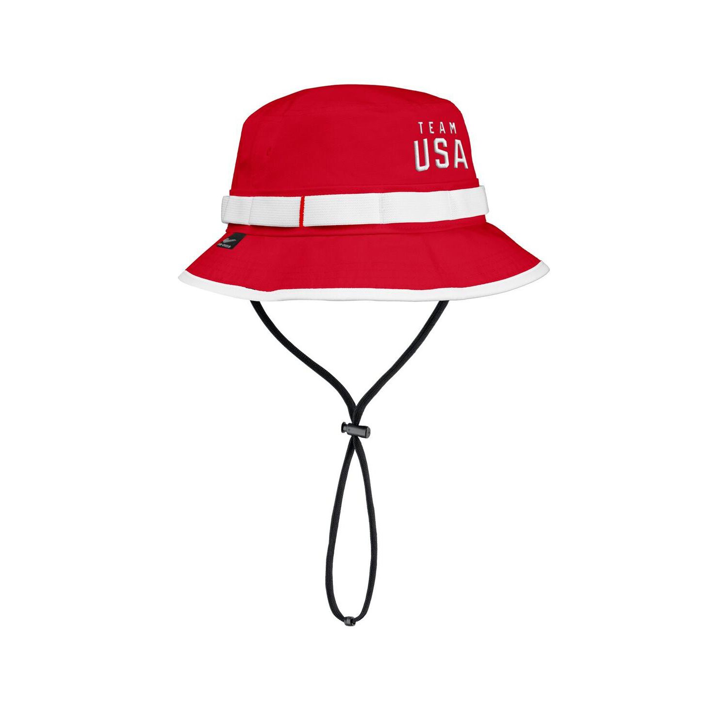 Men's Red Team USA Apex Sideline On-Field Dri-FIT Boonie Bucket Hat