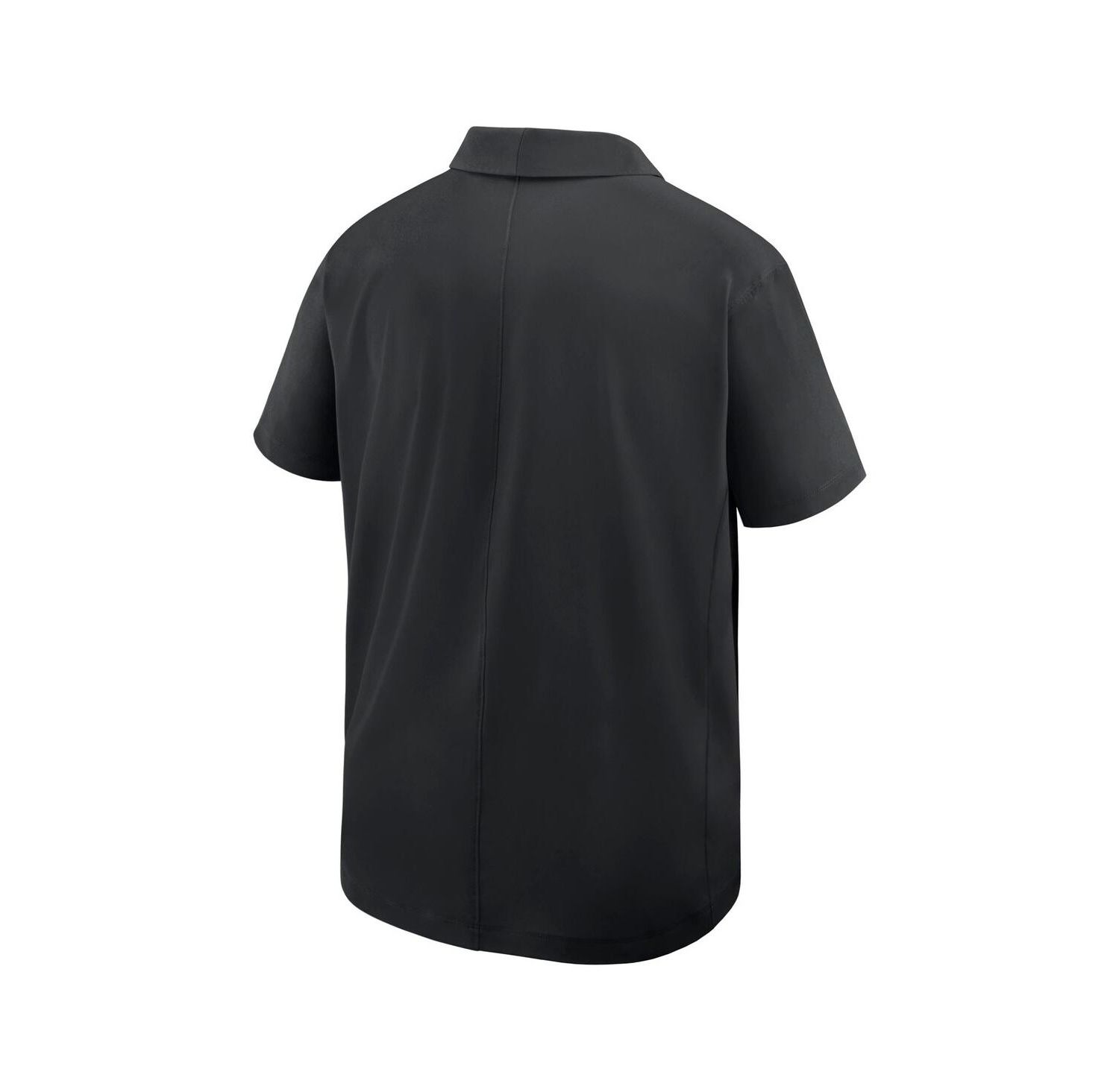 Men's Black Team USA Woven Polo Shirt