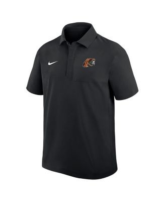 Men's Black Florida A&M Rattlers 2025 Sideline Polo Shirt