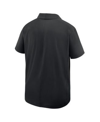 Men's Black James Madison Dukes 2025 Sideline Polo Shirt