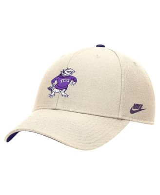 Men's Natural TCU Horned Frogs Vintage Rise Dri-FIT Adjustable Hat