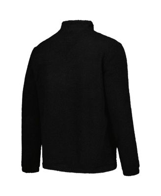 Men's Black Florida State Seminoles Pinch Runner Half-Zip Sweatshirt