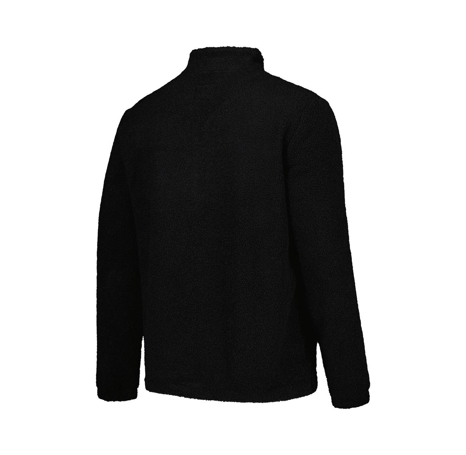 Men's Black Florida State Seminoles Pinch Runner Half-Zip Sweatshirt