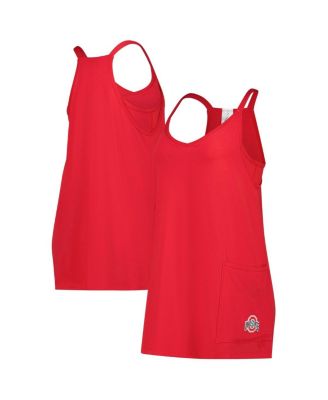 ZooZatz - Women's Scarlet Ohio State Buckeyes Active Pocketed Skort Dress
