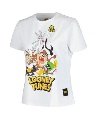 Women's White Looney Tunes Gang T-Shirt