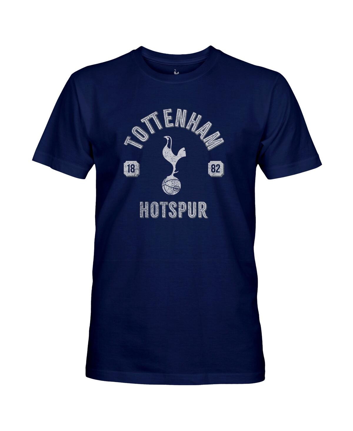 1863fc Men's Navy Tottenham Hotspur Established Slub T-shirt In Blue