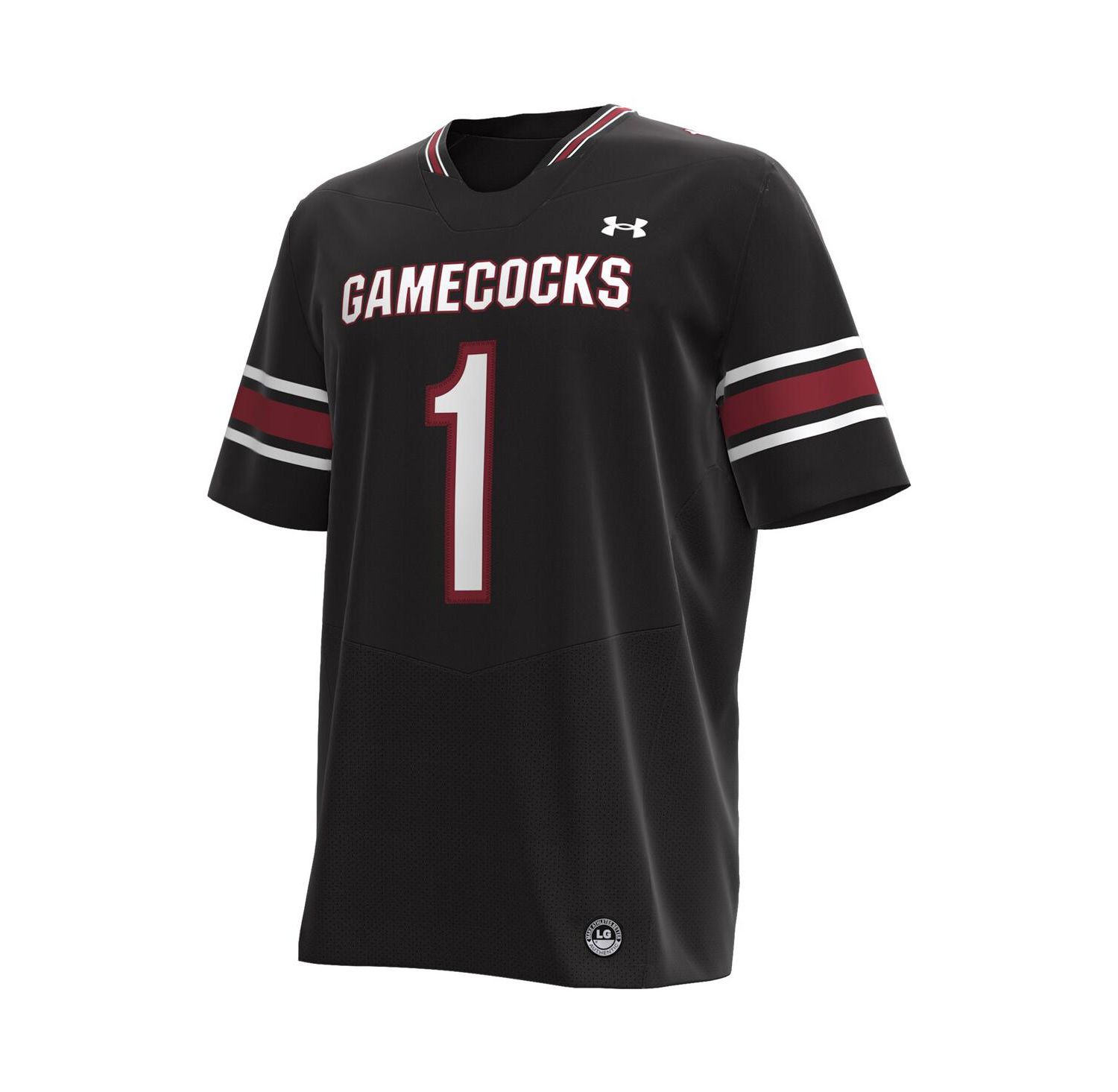 Men's Black South Carolina Gamecocks Premier Football Jersey