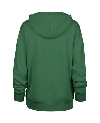 Women's Kelly Green Philadelphia Eagles Plus Size Whirlwind Naomi Hoodie