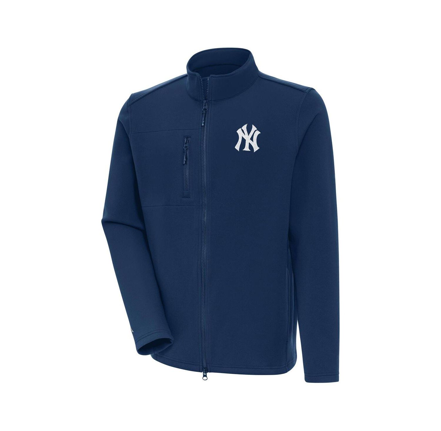 Men's Navy New York Yankees Objection Full-Zip Jacket