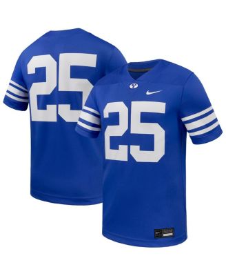 Nike - Men's 25 Royal BYU Cougars Untouchable Replica Game Jersey