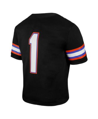 Big Boys and Girls Black Florida Gators Untouchable Replica Game Jersey