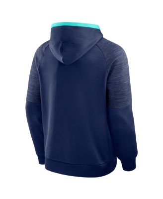 Men's Navy Milano Cortina 2026 Winter Olympics Agility Defender Pullover Hoodie