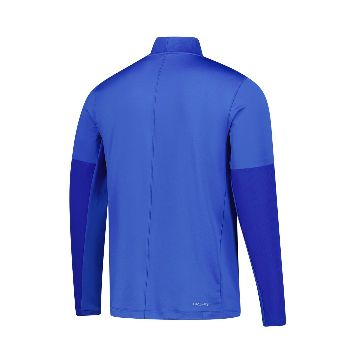 Мужская толстовка Nike Royal Pitt Panthers Dri-FIT Half-Zip Pullover — фото 3