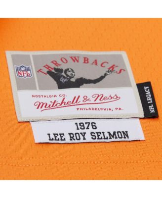 Men's&nbsp;Lee Roy Selmon Orange Tampa Bay Buccaneers 1976 Legacy Replica Jersey