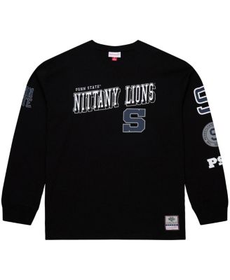 Men's Black Penn State Nittany Lions Training Camp Long Sleeve T-Shirt