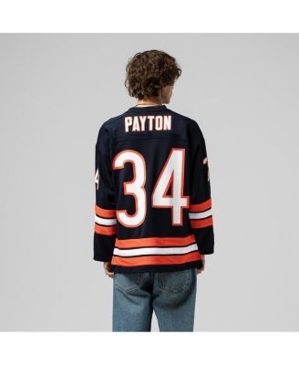 Men's&nbsp;Walter Payton Navy Chicago Bears Maxed Out Fashion Hockey Jersey