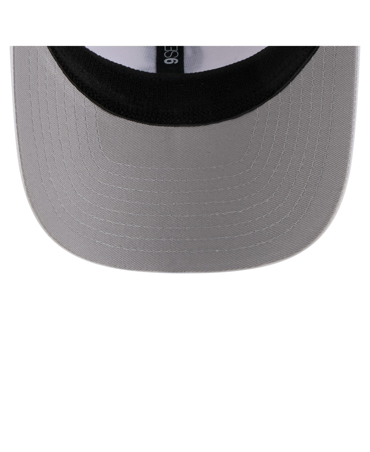 New Era Men's White Seattle Mariners Coolera 9seventy Adjustable Hat In White